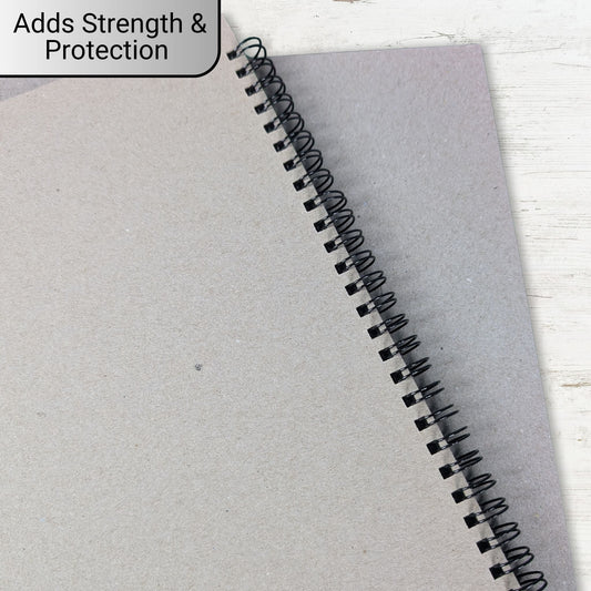 A3 Greyboard 1000 Micron - 100% Recycled, Versatile Backing for Art & Model Making