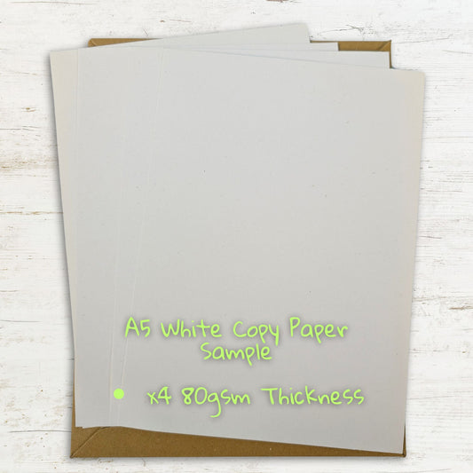 Evolution White Copy Paper Sample Pack