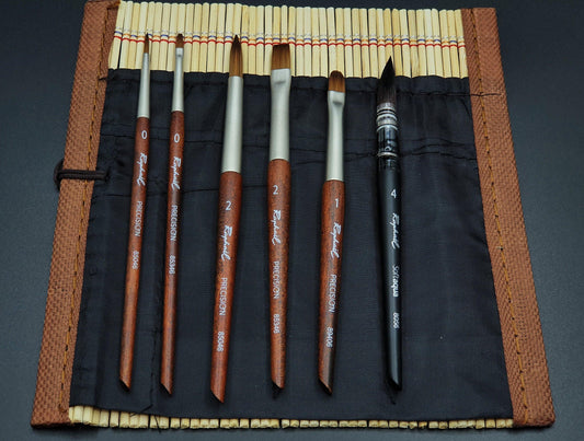 Raphael Travel Bamboo Set — Synthetic