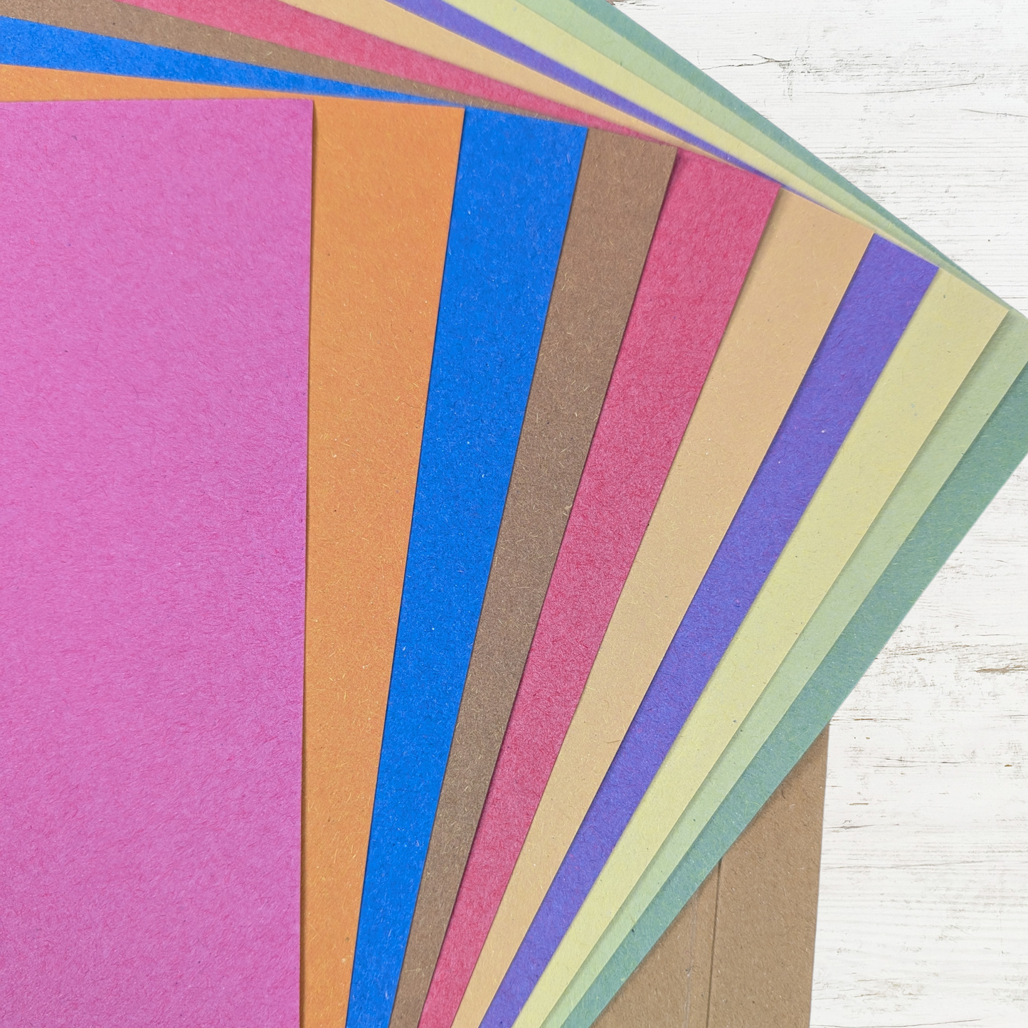 Bright Assorted Sugar Paper Sample Pack