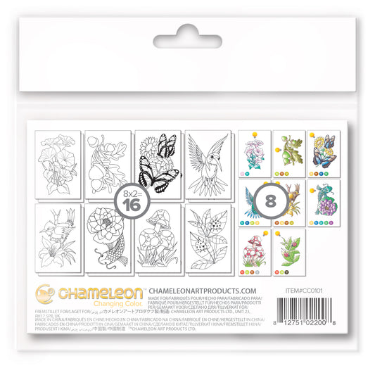 Chameleon Color Cards - Nature (16 Pack)