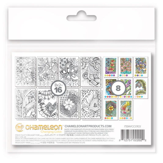 Chameleon Color Cards - Zen (16 Pack)