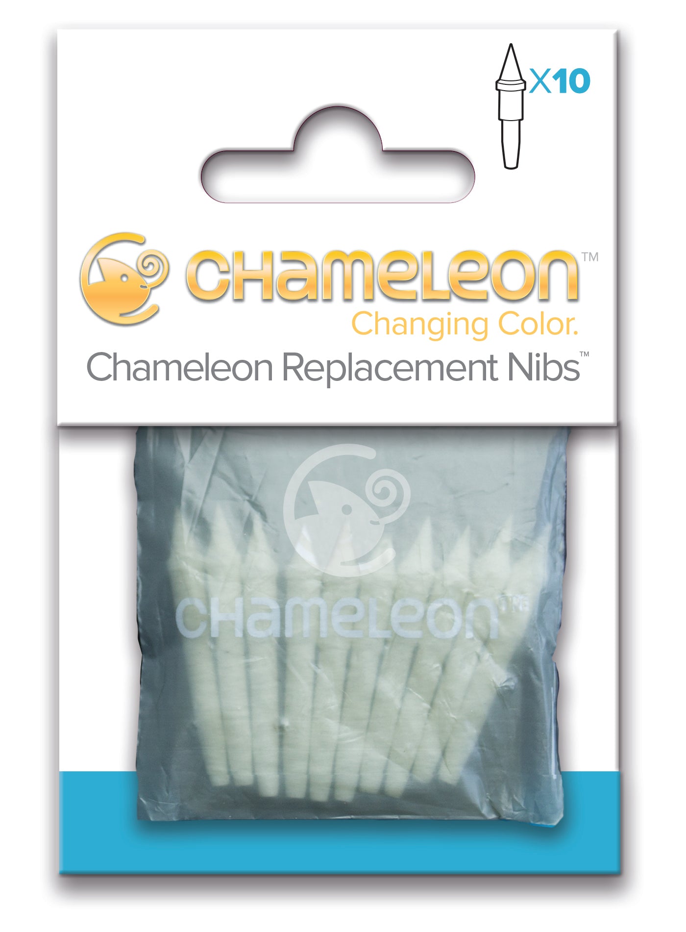 Chameleon Colour Tones Brush Nibs (10 Pack)