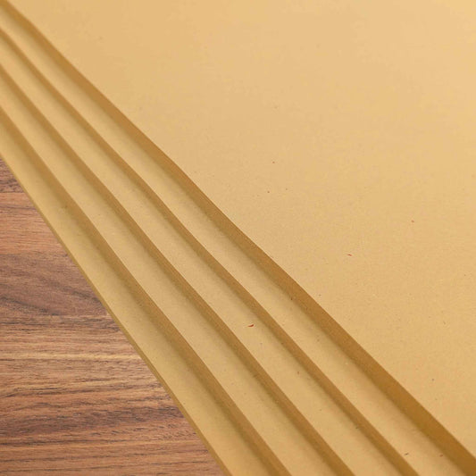 A2 Gold Yellow Sugar Paper Recycled 100gsm