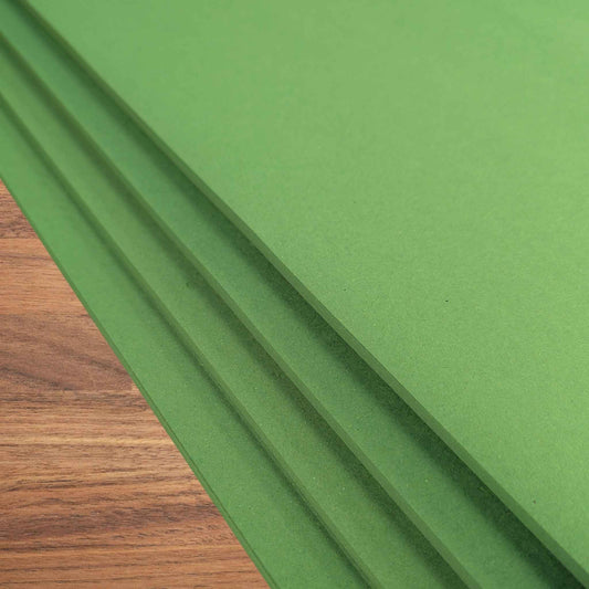 A2 Green Sugar Paper Recycled 100gsm