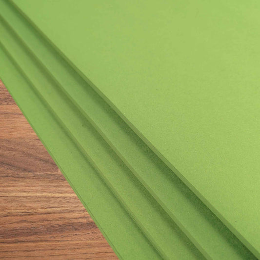A2 Lime Green Sugar Paper Recycled 100gsm