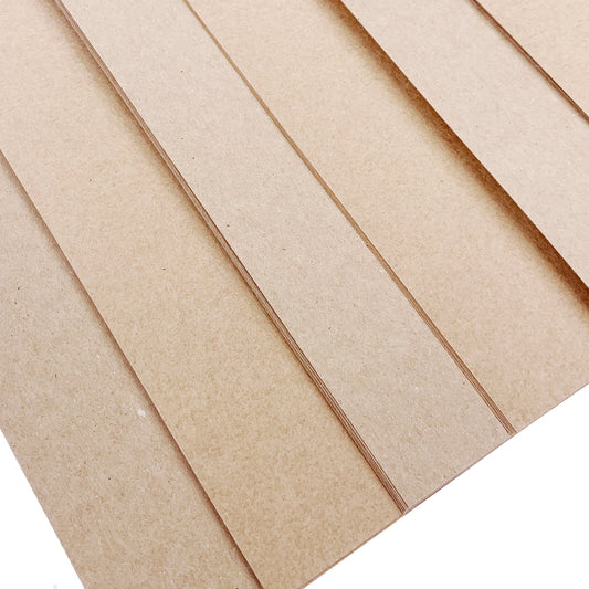 A3 Kraft Paper 100gsm - 100% Recycled Brown Paper for Art, Craft and Menus