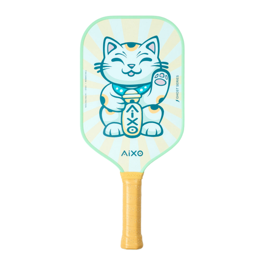 Pickleball Paddle Aixo CP03 Ghost Series Lucky Cat T700 Carbon