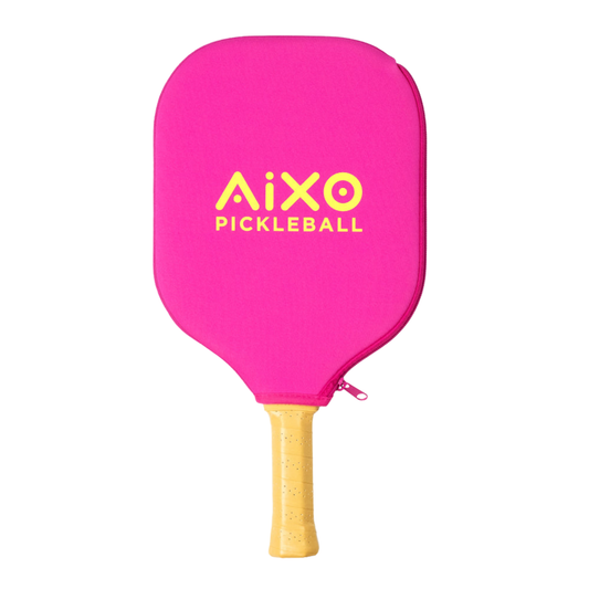 Pickleball Paddle Aixo P11A Scorpion Series Lazy Sundae 3K Raw Carbon