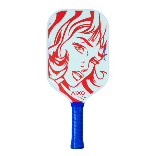 Pickleball Paddle Aixo CP03 Ghost Series Popstar T700 Carbon