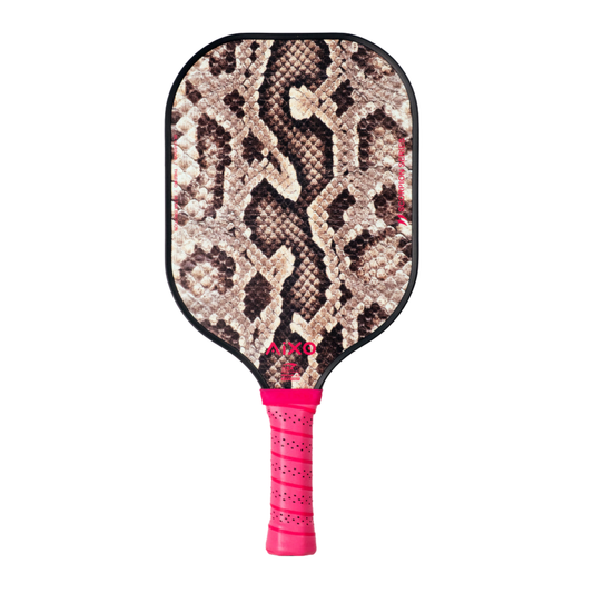 Pickleball Paddle Aixo P11A Scorpion Series Glam Slam 3K Raw Carbon