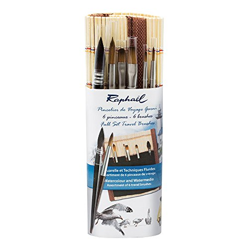 Raphael Travel Bamboo Set — Synthetic
