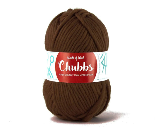 Hazelnut Merino Super Chunky Weight