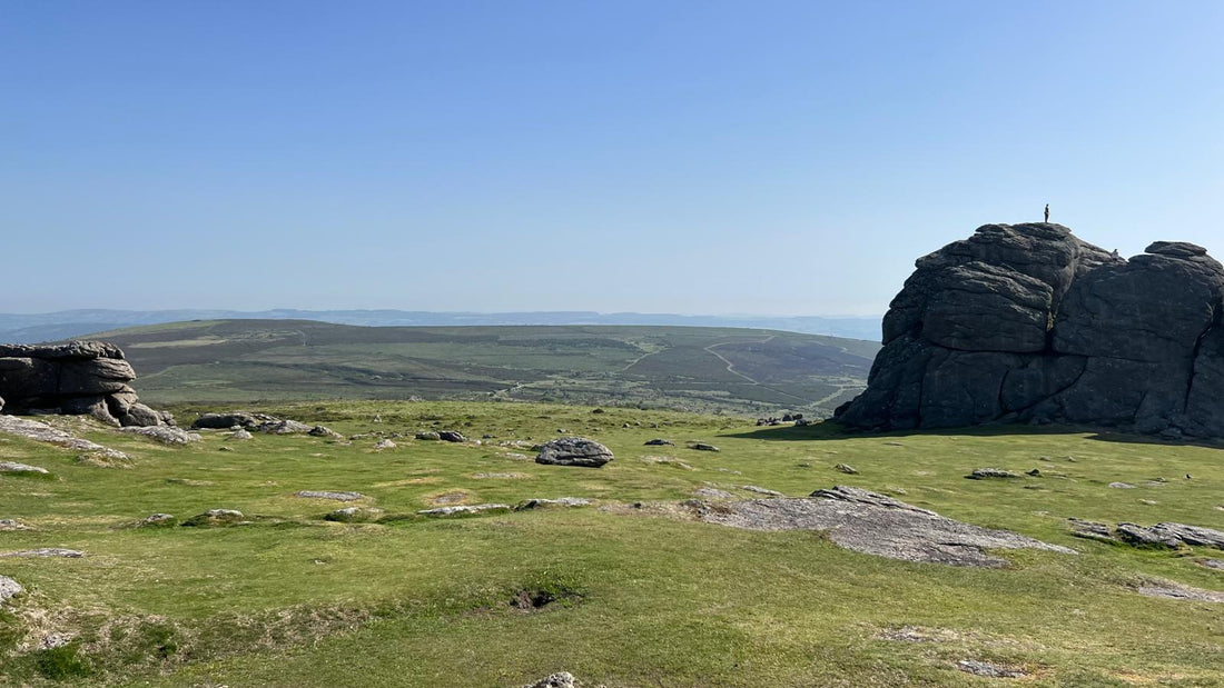Camping on Dartmoor - who knew that would be so comfortable!