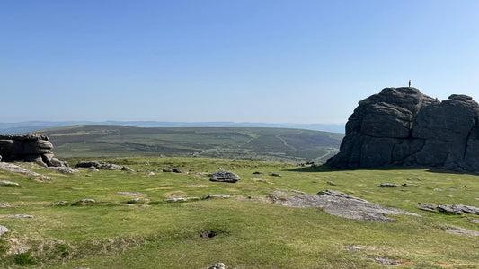 Camping on Dartmoor - who knew that would be so comfortable!