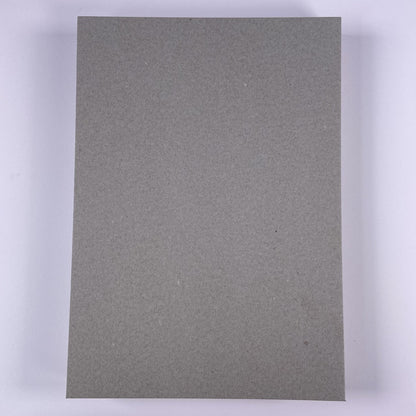 A2 Thick Greyboard 1500 Micron Backing Board Recycled
