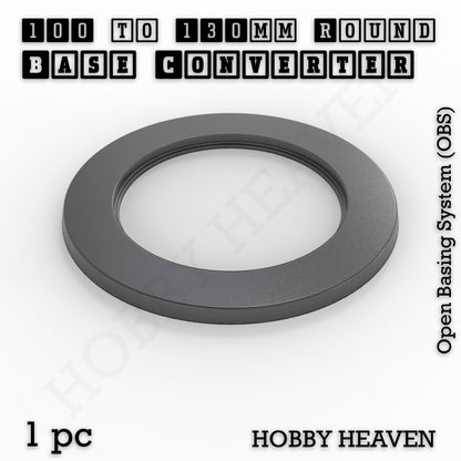 Round Bases Size Converters Round to Round 3d Print Full Range