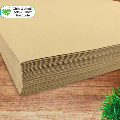 A2 Buff Sugar Paper - 100gsm 100% Recycled