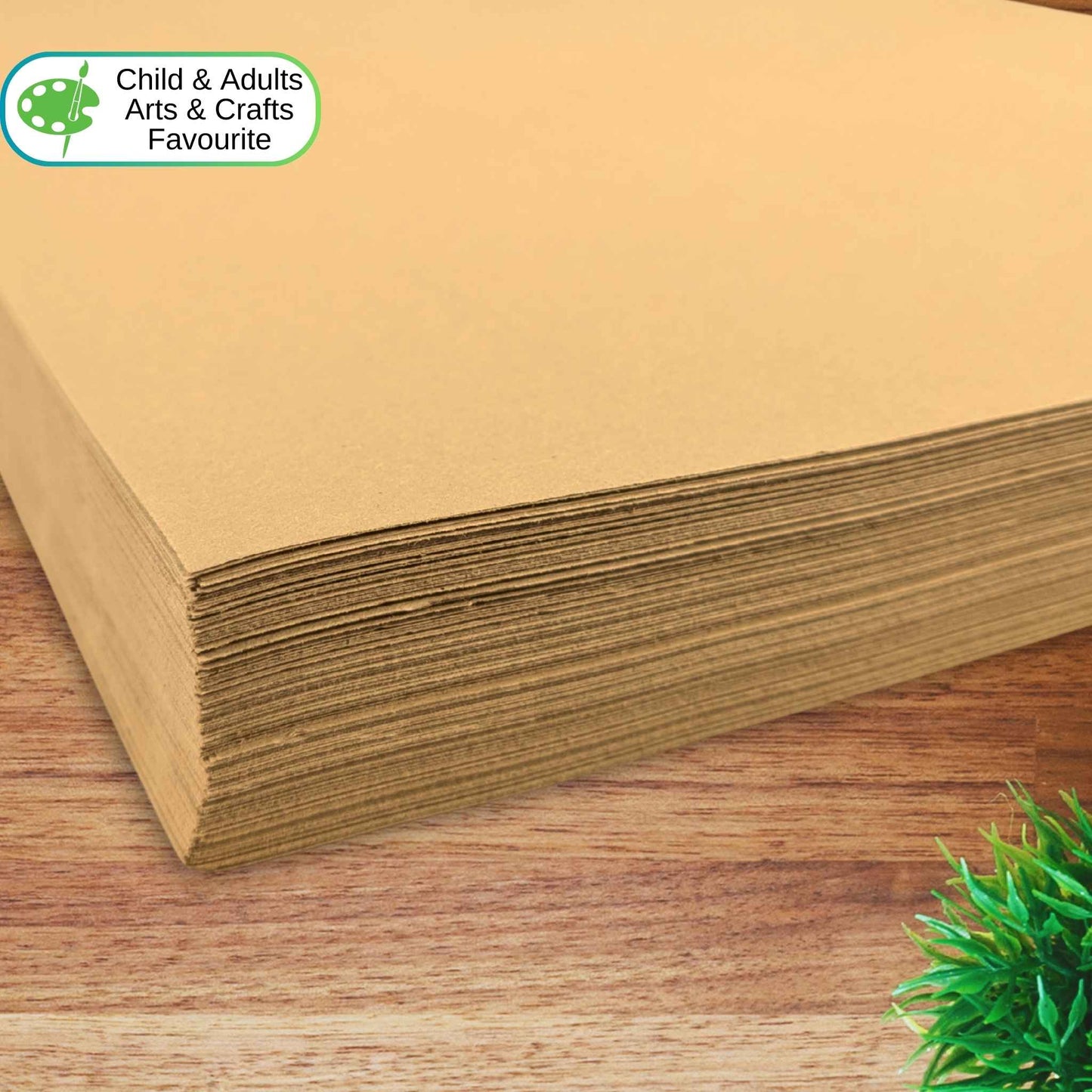 A2 Gold Yellow Sugar Paper Recycled 100gsm