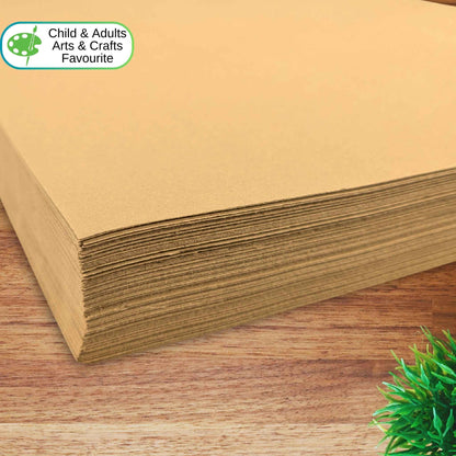 A2 Gold Yellow Sugar Paper Recycled 100gsm