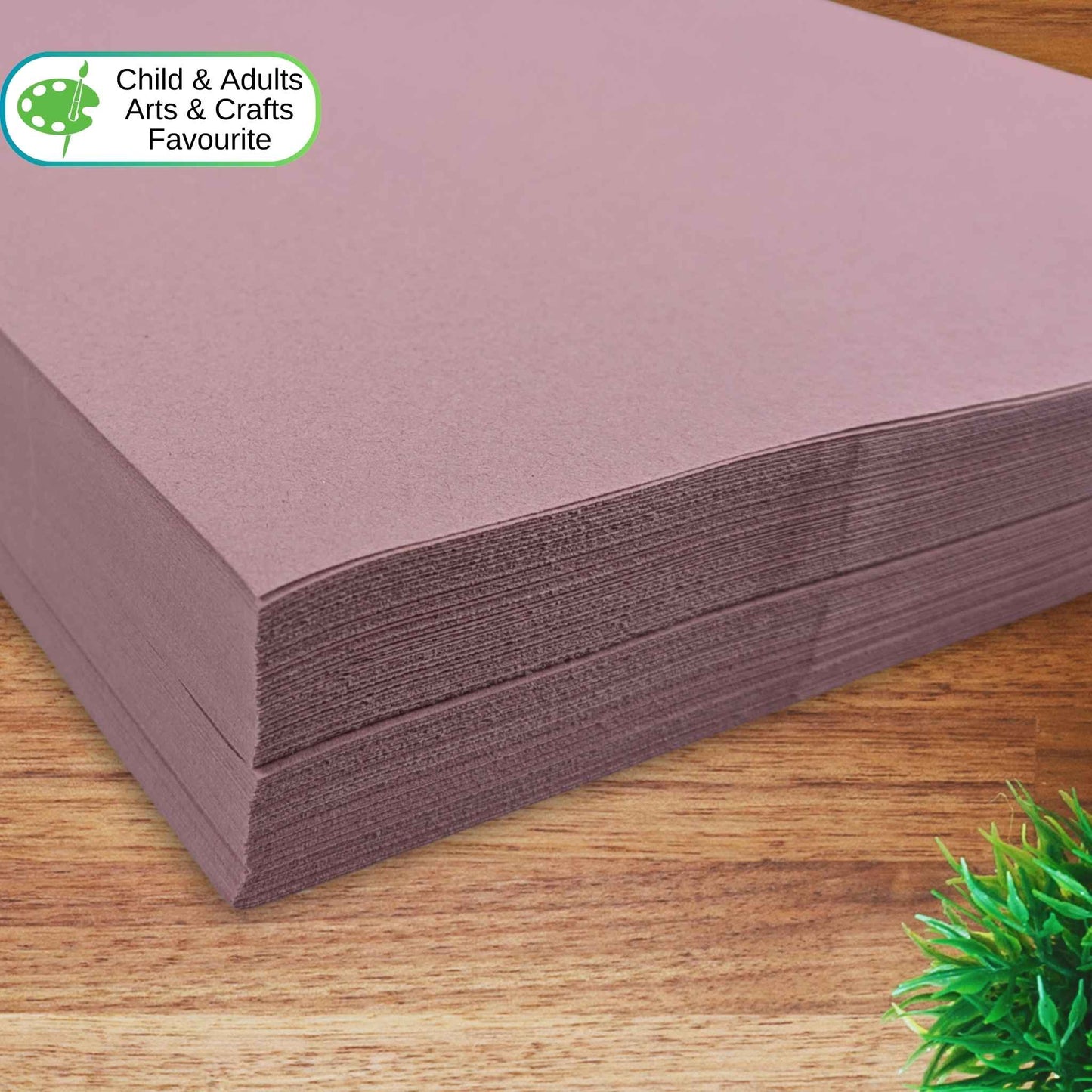 A2 Lilac Purple Sugar Paper Recycled 100gsm