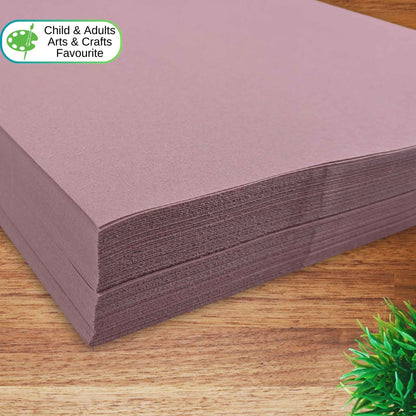 A2 Lilac Purple Sugar Paper Recycled 100gsm