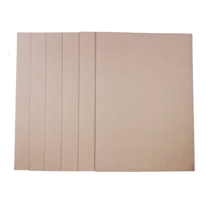 A3 Kraft Paper 100gsm - 100% Recycled Brown Paper for Art, Craft and Menus