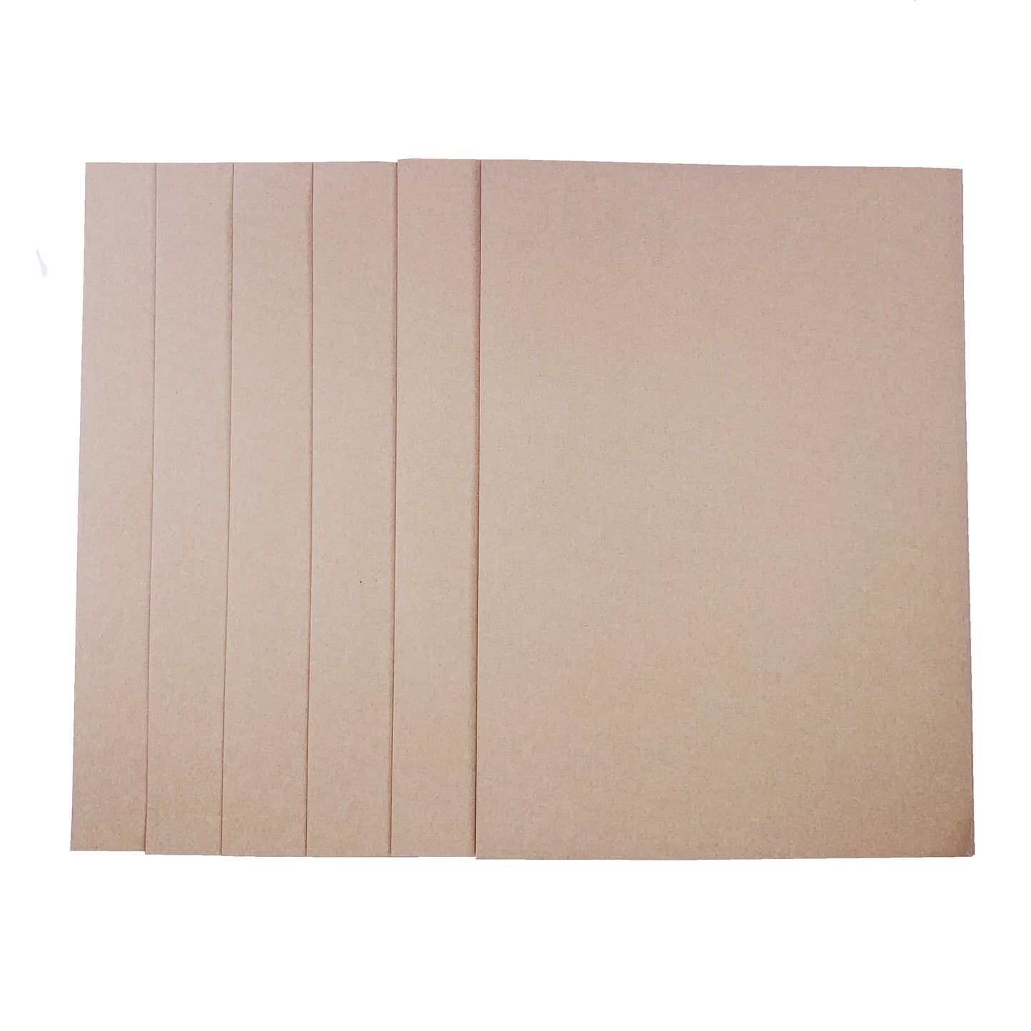 Recycled Kraft Paper A4 - 100gsm Brown for Art, Crafts, School Projects & Menus
