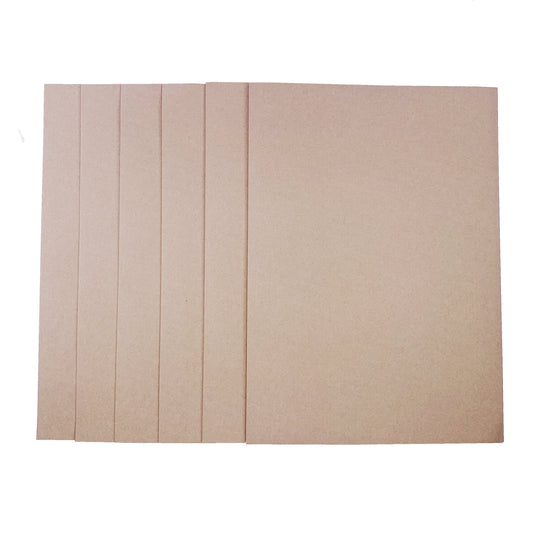 Recycled Kraft Paper A4 - 100gsm Brown for Art, Crafts, School Projects & Menus