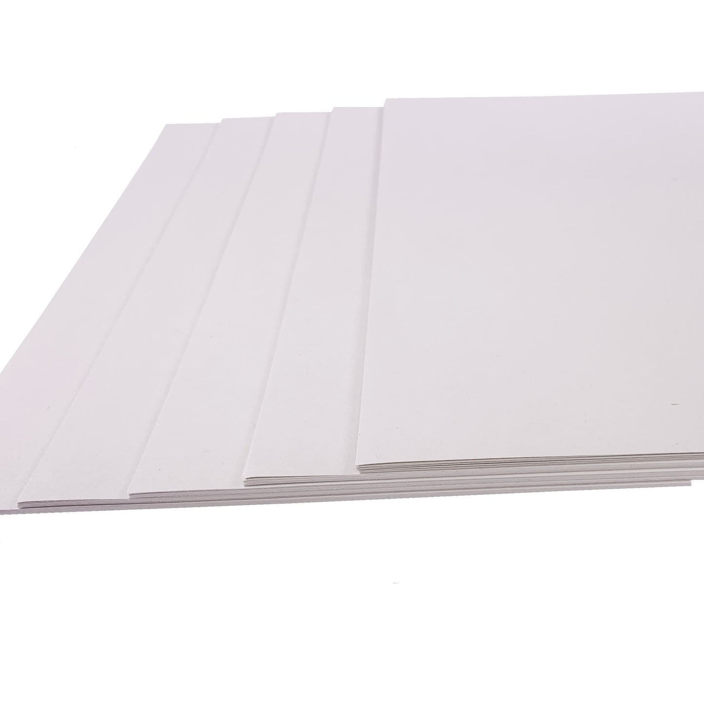 A4 Recycled White Sugar Paper 100gsm - Eco-Friendly Crafting for Art & Business