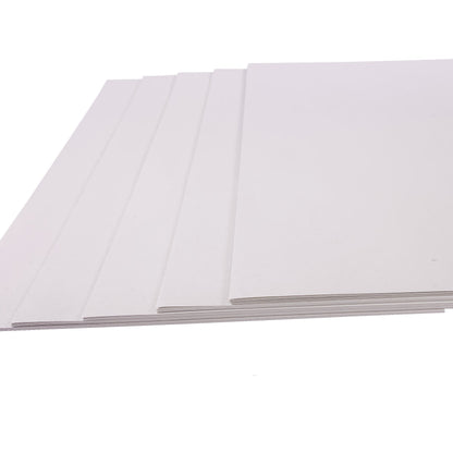 A4 Recycled White Sugar Paper 100gsm - Eco-Friendly Crafting for Art & Business