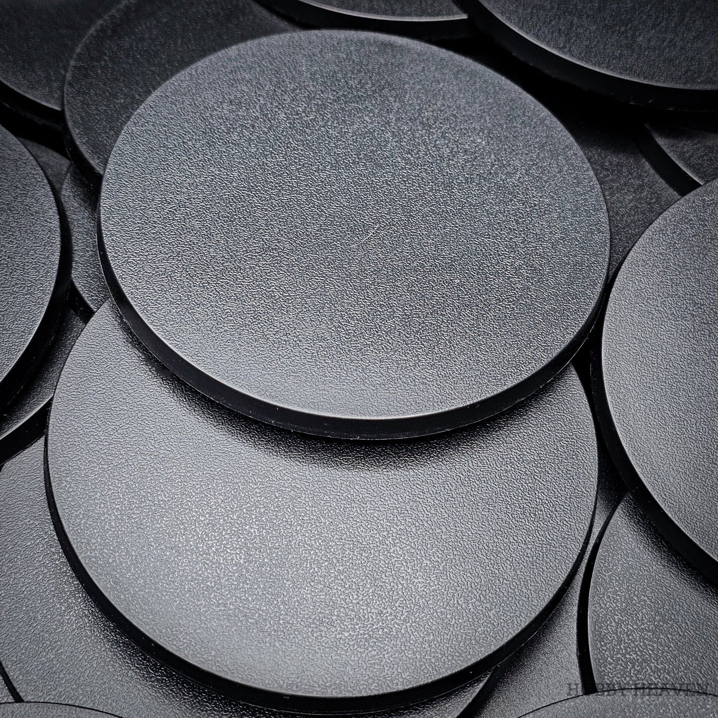 100mm Round Plain Plastic Bases