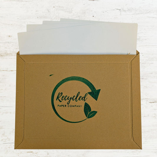 Recycled Cartridge Paper Sample Pack