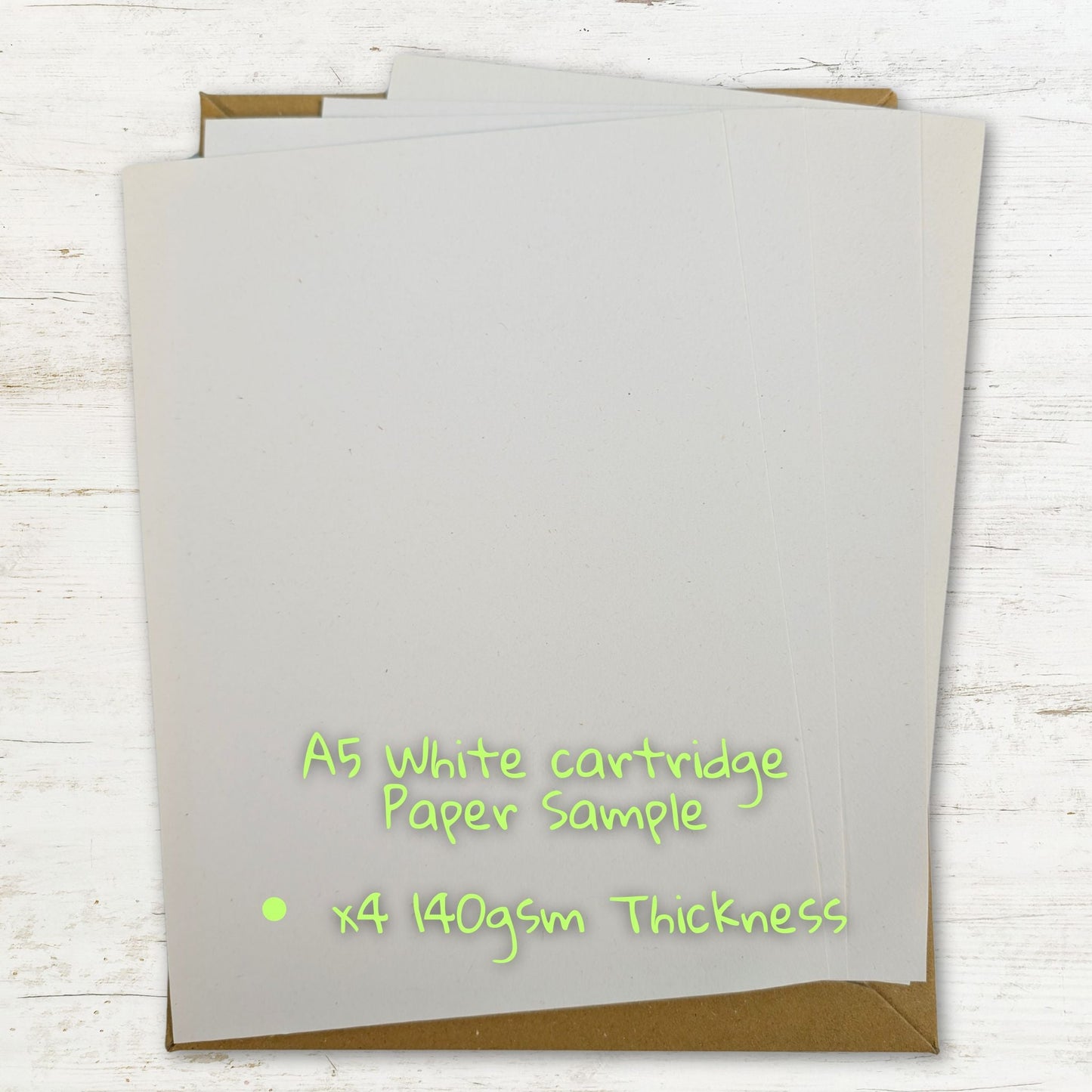 Recycled Cartridge Paper Sample Pack