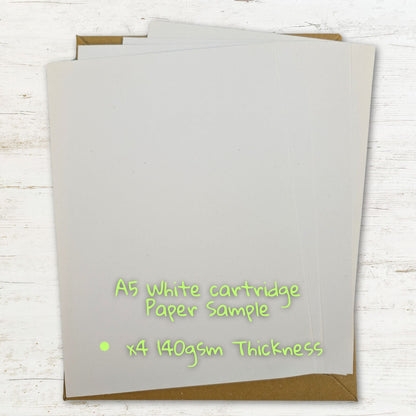 Recycled Cartridge Paper Sample Pack