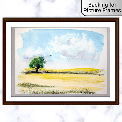 A3 Greyboard 1000 Micron - 100% Recycled, Versatile Backing for Art & Model Making
