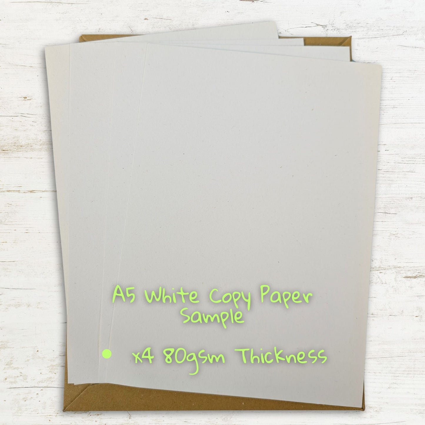 Evolution White Copy Paper Sample Pack