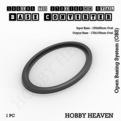 Oval To Oval Bases Size Converters 3d Print Full Range