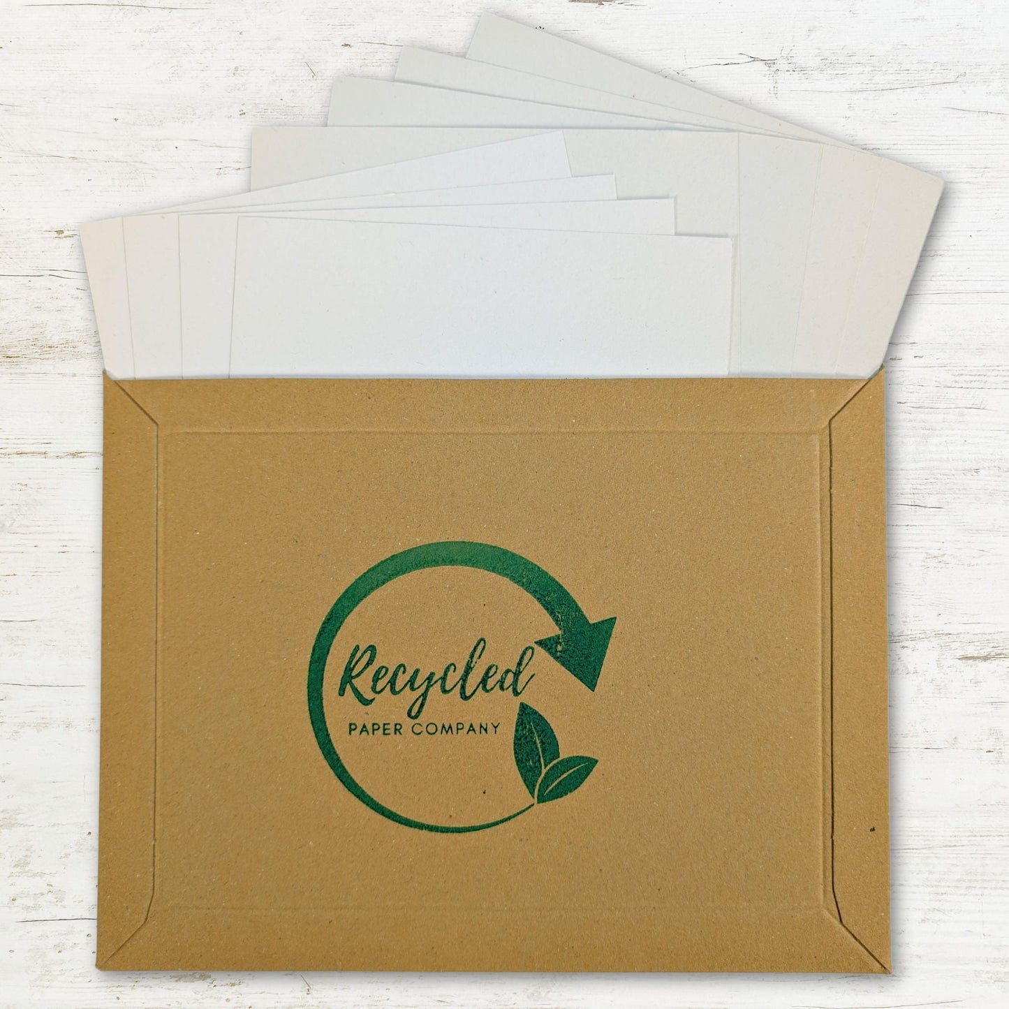Recycled White Card Sample Pack