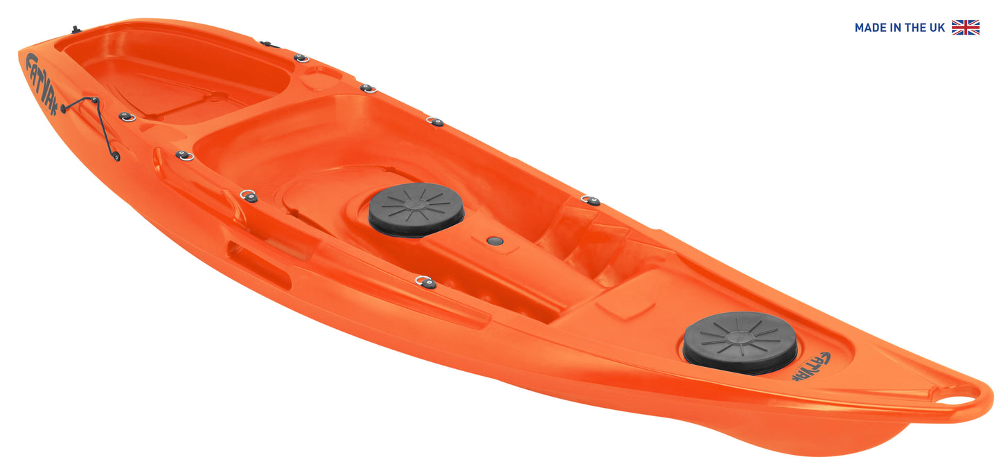 Kaafu Solo Fishing Kayak | Plastic Neutral | Complete Package