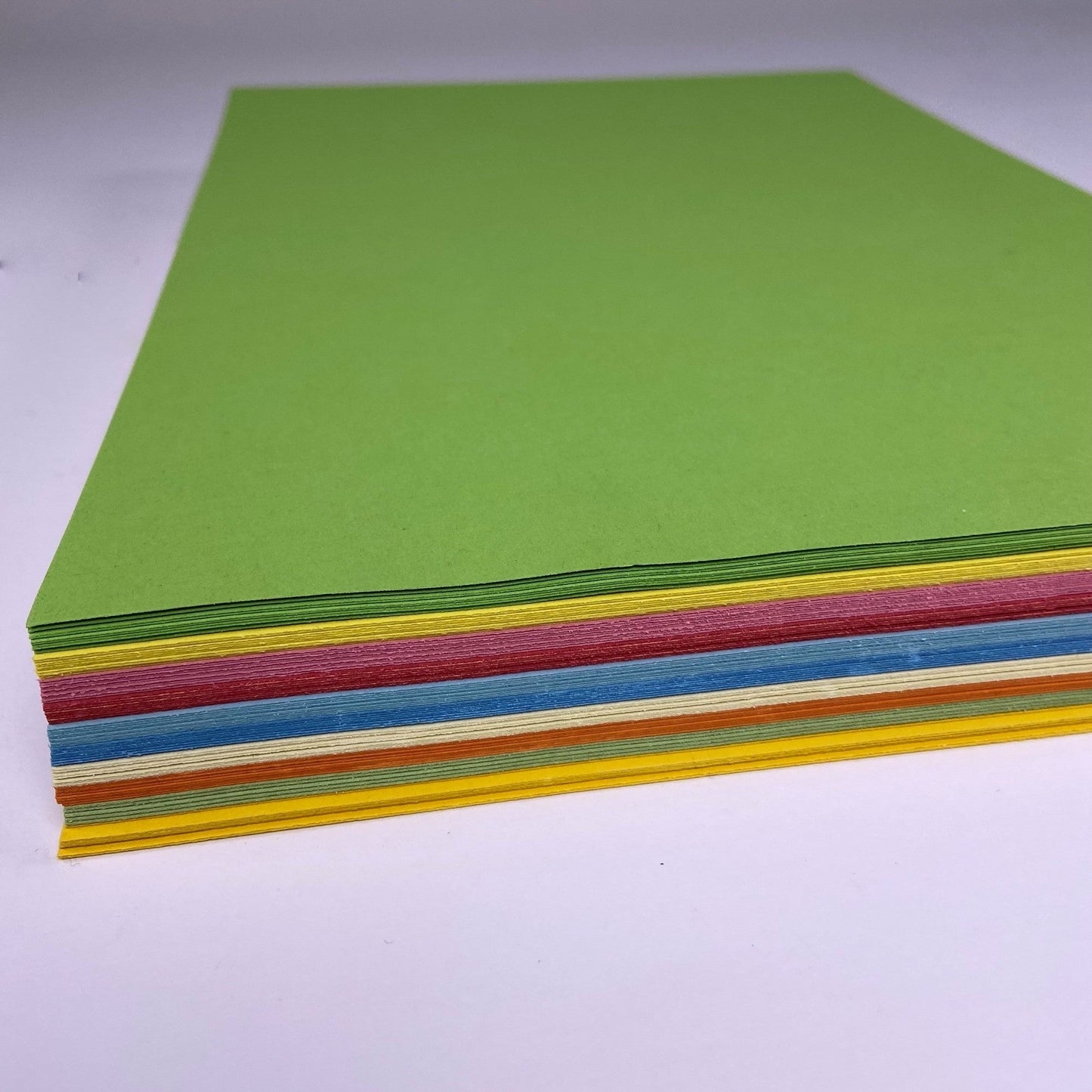 A3 Ten Colour Card 180gsm