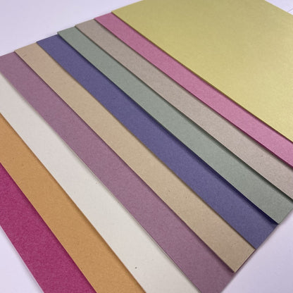 A5 Pastel Sugar Paper 100gsm