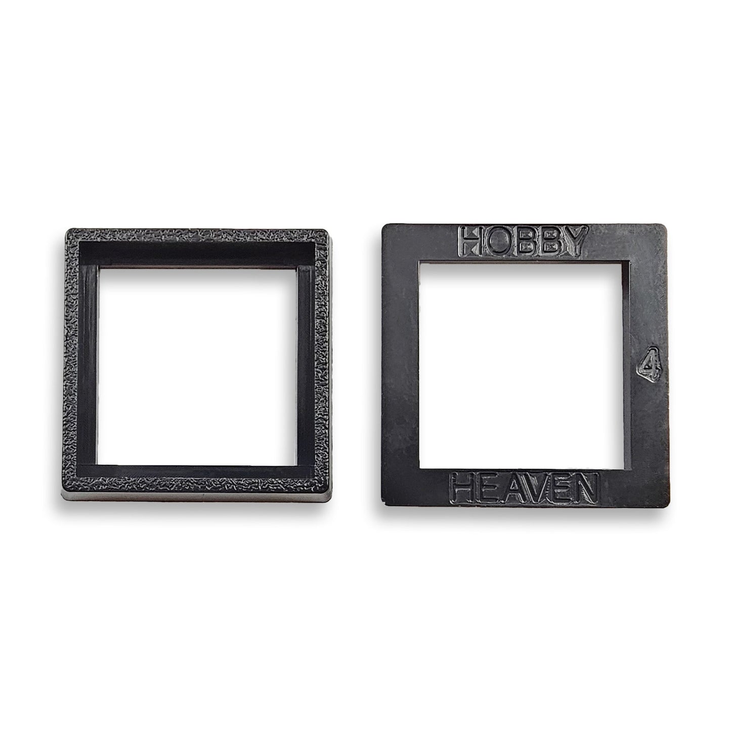 25–30mm Square Base Adapters | Injection Moulded | No Rebasing Required | Fits Popular Fantasy Miniatures