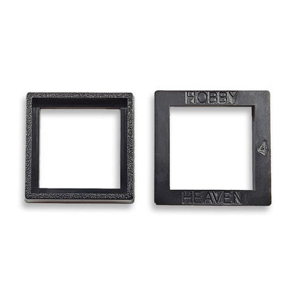 25–30mm Square Base Adapters | Injection Moulded | No Rebasing Required | Fits Popular Fantasy Miniatures