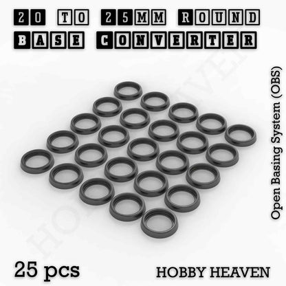 Round Bases Size Converters Round to Round 3d Print Full Range
