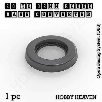 Round Bases Size Converters Round to Round 3d Print Full Range