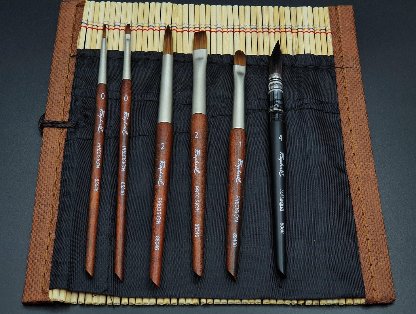 Raphael Travel Bamboo Set — Synthetic