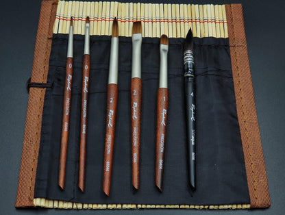 Raphael Travel Bamboo Set — Synthetic