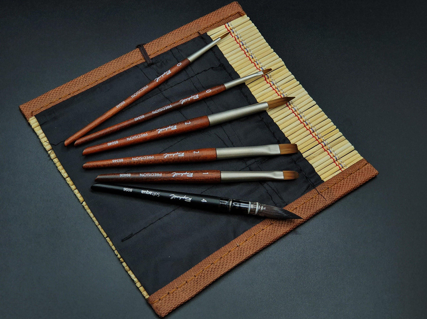 Raphael Travel Bamboo Set — Synthetic