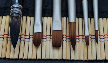 Raphael Travel Bamboo Set — Synthetic